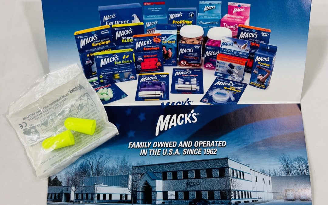 FREE SAMPLE – Mack’s Ear Plugs – FREE Sample of America’s #1 Selling Earplugs