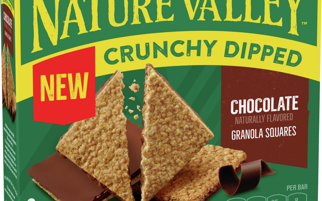 FREE AFTER REBATE – Nature Valley Dipped Granola Squares