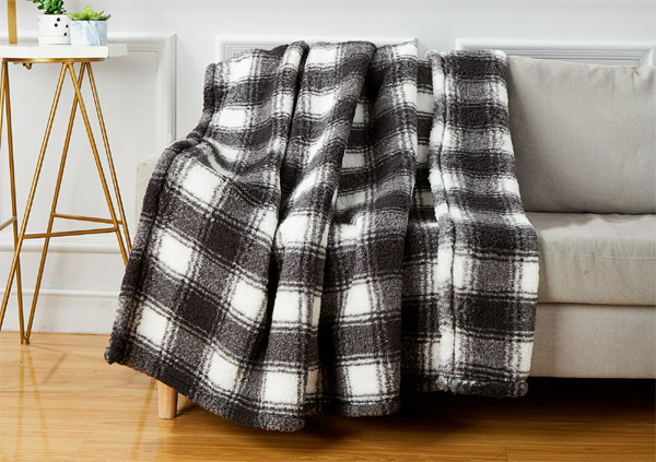 FREE Warm & Cozy Sherpa Blanket from Walmart After Rebate