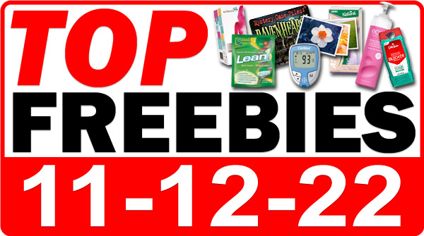 FREE Toothpaste + MORE Top Freebies for November 12, 2022