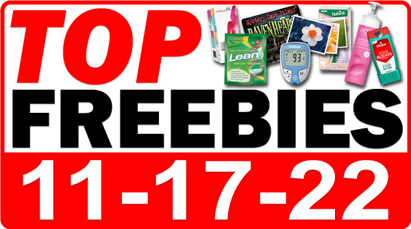 FREE Coconut Crisps + MORE Top Freebies for November 17, 2022