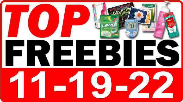 FREE Vitamins + MORE Top Freebies for November 19, 2022