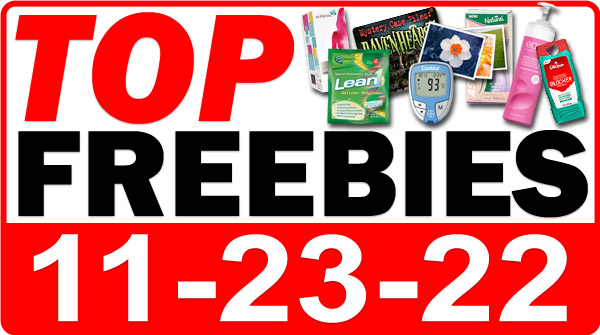 FREE Crackers + MORE Top Freebies for November 23, 2022
