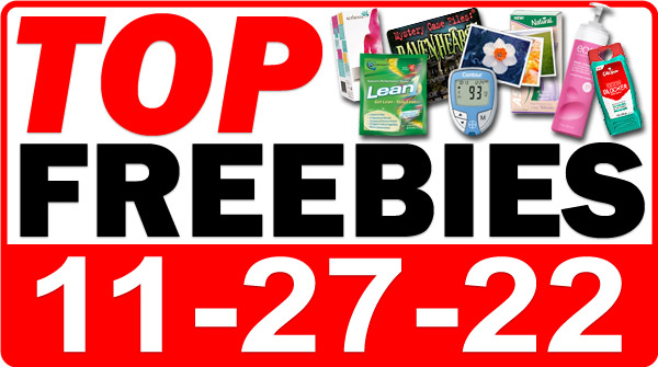 FREE Tonic + MORE Top Freebies for November 27, 2022