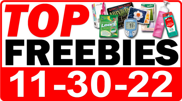 FREE Toothpaste + MORE Top Freebies for November 30, 2022