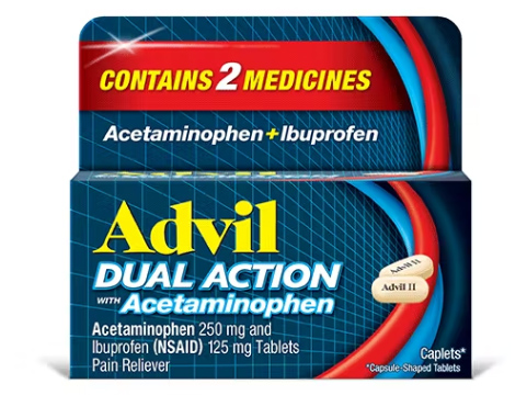 FREE SAMPLE – Advil Dual Action