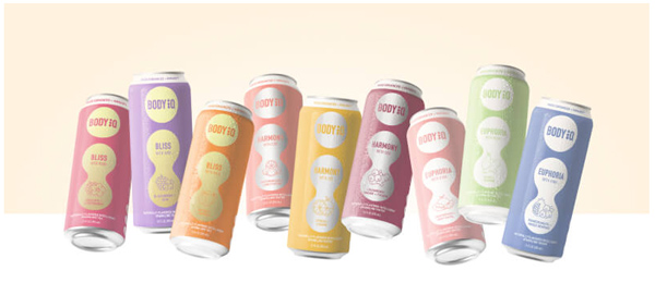 FREE AFTER REBATE THREE 12oz cans of Body iQ Sparkling Water or Iced Tea
