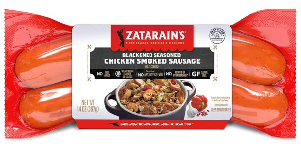 FREE Zatarain’s Blackened Chicken Smoked Sausage After Rebate @ Walmart – $5.99 Value