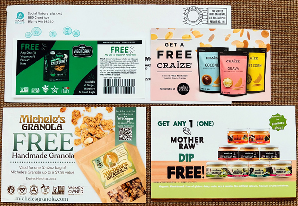 FREE All-Natural Product Tester Sign Up – FREE Vegan Food