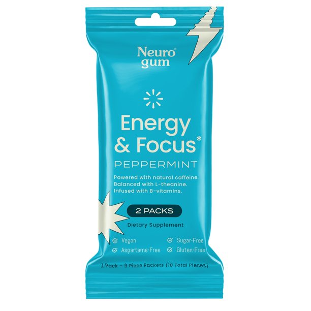 FREE 2-Pack Neuro Gum Energy & Focus Peppermint Gum @ Walmart After Rebate