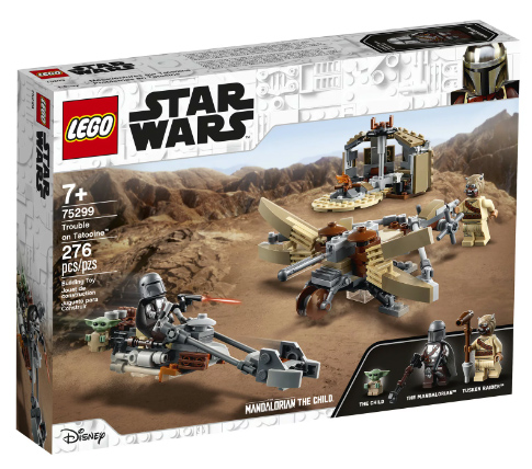FREE Star Wars Legos 276 Pc Set from Walmart After Rebate – $30 VALUE!!!!