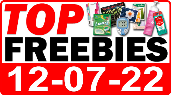 FREE Protein Bar + MORE Top Freebies for December 7, 2022
