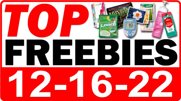 FREE T-Shirt + MORE Top Freebies for December 16, 2022