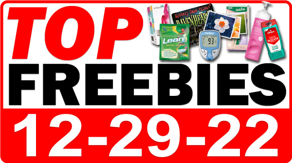 FREE Socks + MORE Top Freebies for December 29, 2022