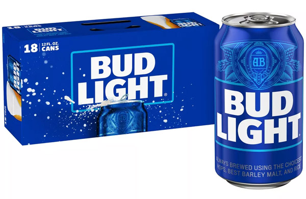 FREE BEER! FREE 18+Pack of Bud Light After Rebate through 2/12/23 – Up to $25 Value