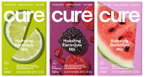 FREE AFTER REBATE – Cure Hydration Electrolyte Drink Mix @ Walmart
