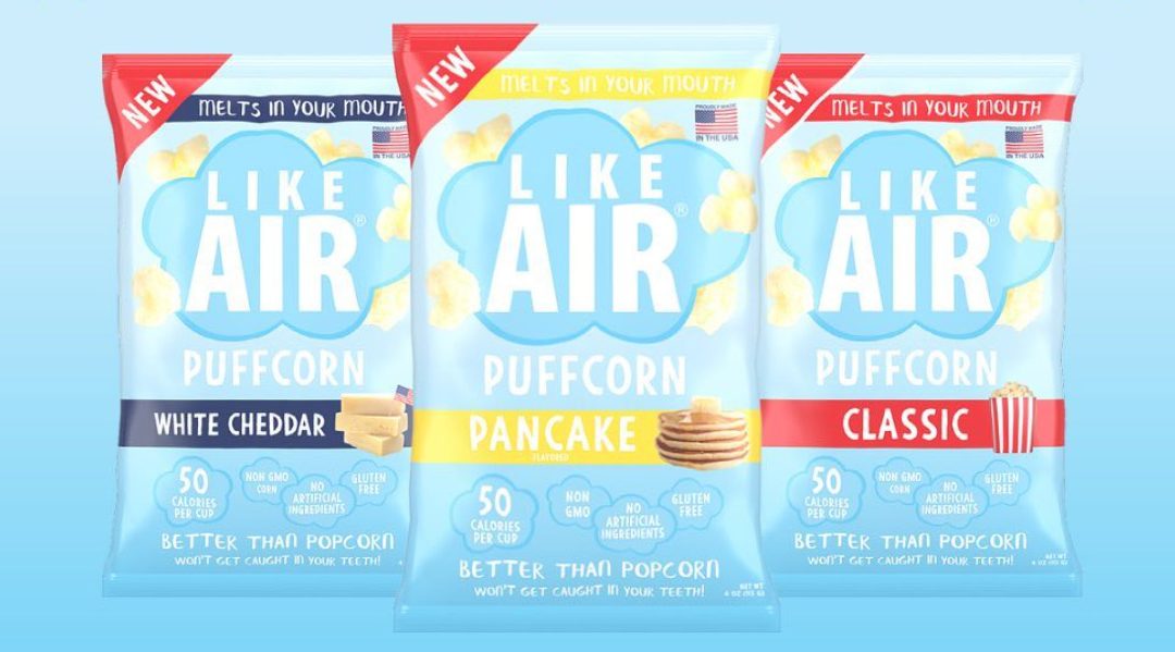 FREE AFTER REBATE – Like Air Puffcorn