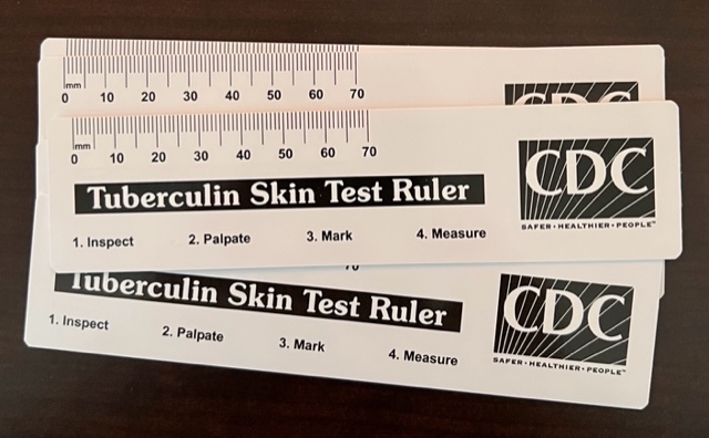 FREE Skin Test Rulers – Up to 75!!