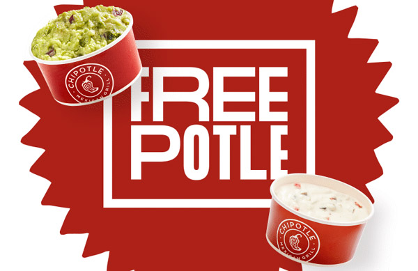 FREE Chipotle! Food & Swag!