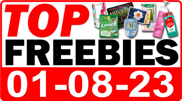 FREE Vegan Wrap + MORE Top Freebies for January 8, 2023