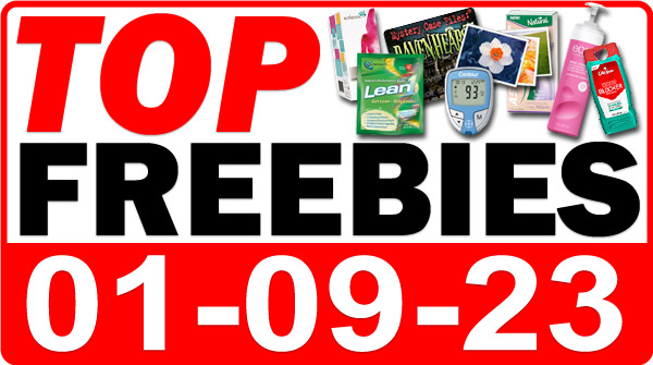 FREE CBD Oil + MORE Top Freebies for January 9, 2023