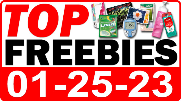 FREE Soup + MORE Top Freebies for January 25, 2023