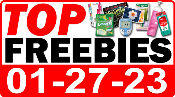 FREE Shirt + MORE Top Freebies for January 27, 2023