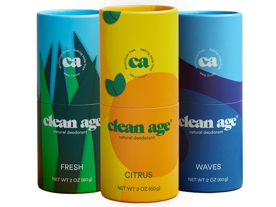 FREE AFTER REBATE – Clean Age Natural Deodorant @ Fred Meyer Stores