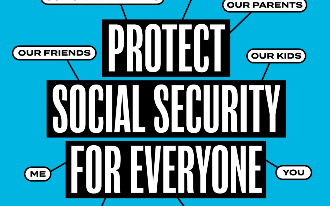 FREE “Protect Social Security” Sticker