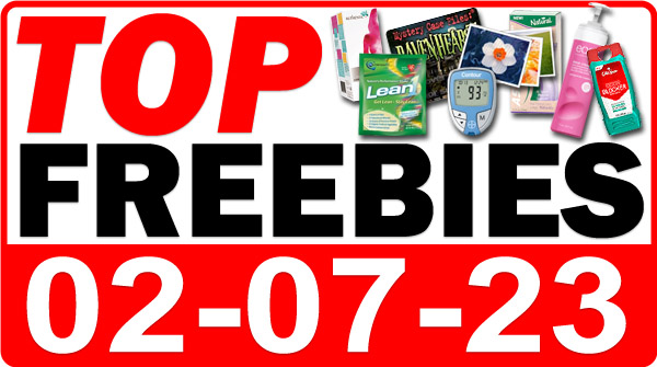 FREE Lipgloss + MORE Top Freebies for February 7, 2023