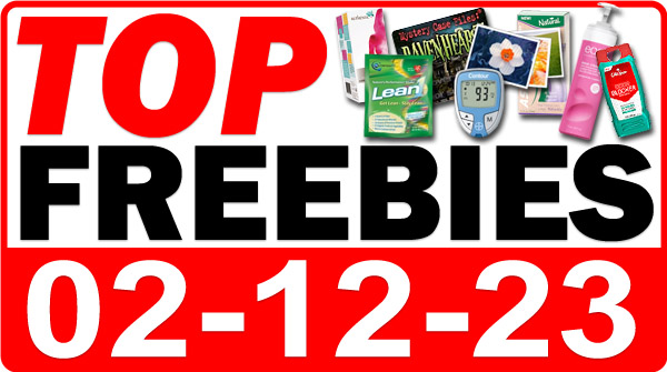 FREE Swatch Kit + MORE Top Freebies for February 12, 2023