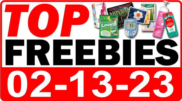 FREE Lemon Lime Soda + MORE Top Freebies for February 13, 2023