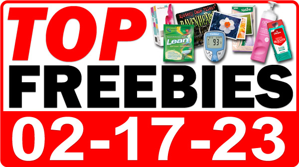 FREE Coloring Book + MORE Top Freebies for February 17, 2023