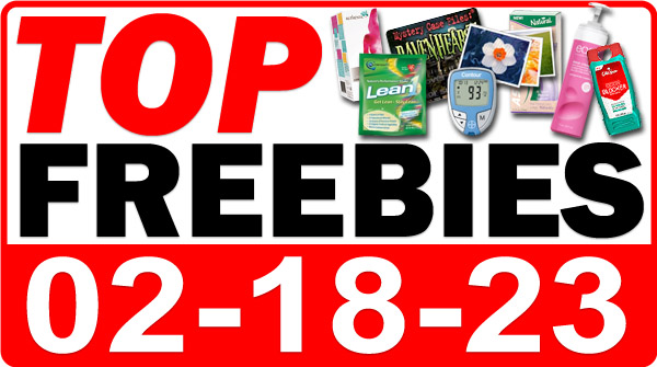 FREE Soap + MORE Top Freebies for February 18, 2023