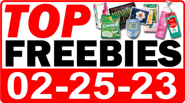 FREE Protein Shake + MORE Top Freebies for February 25, 2023