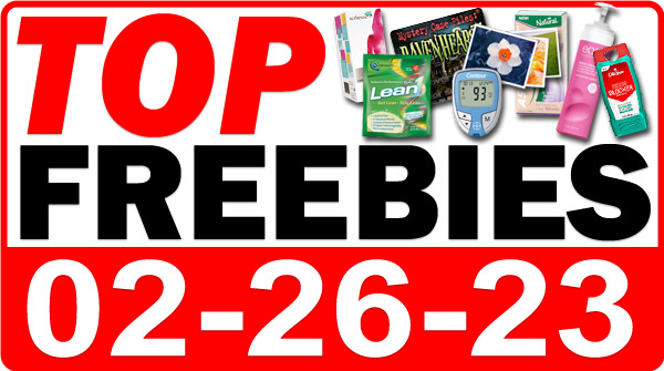 FREE Appetizer + MORE Top Freebies for February 26, 2023