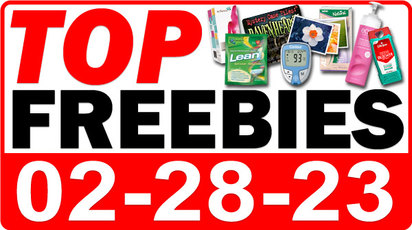 FREE Sample Box + MORE Top Freebies for February 28, 2023