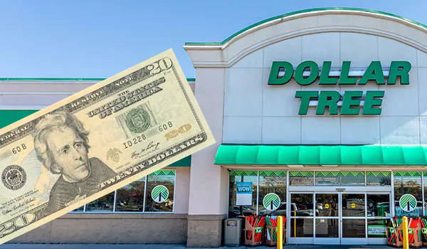 FREE $20 to Spend at Dollar Tree!