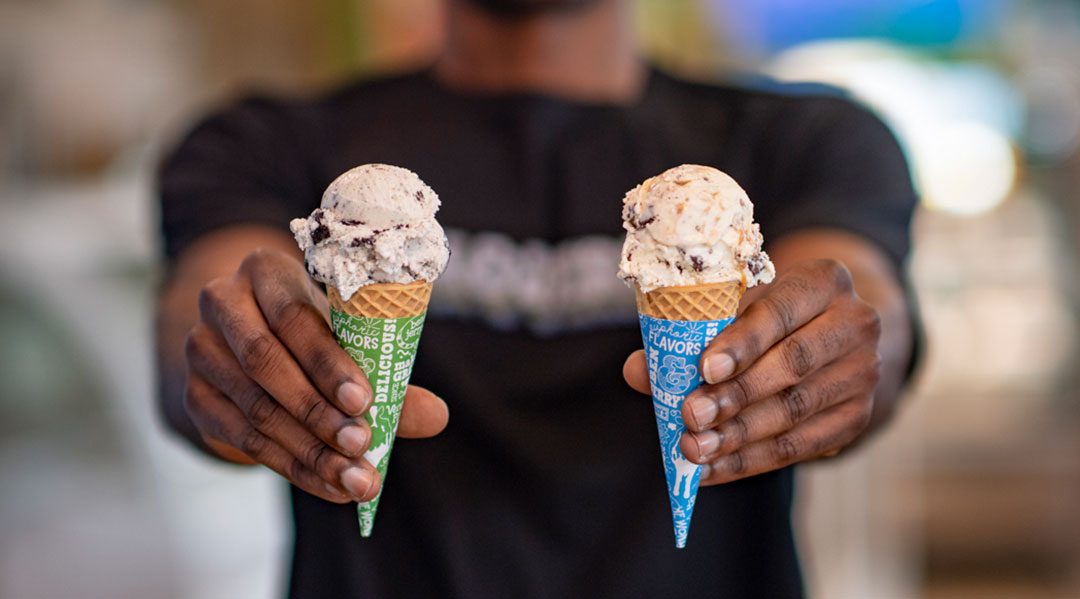 APRIL 3 – FREE Cone Day @ Ben & Jerry’s