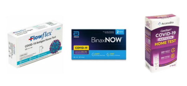 FREE At-Home COVID-19 Antigen Testing Kits