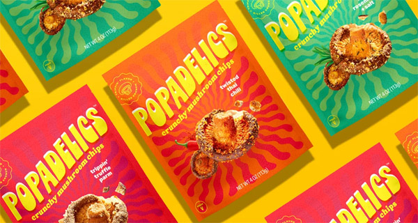FREE Popadelics Crunchy Mushroom Chips After Rebate – Up to $11 Value