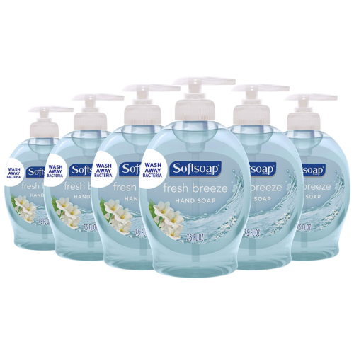 HOT ~ 12 FREE Soft Soap Liquid Hand Soaps After Rebate!