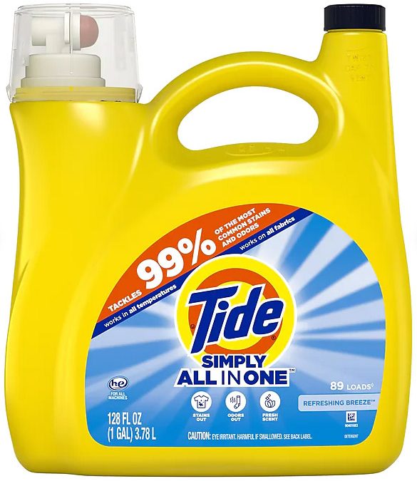 FREE Tide Detergent from Staples – $12 Value