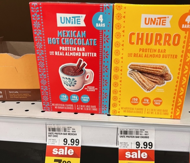 FREE Box of UNITE Protein Bars – 4 Ct – After Rebate