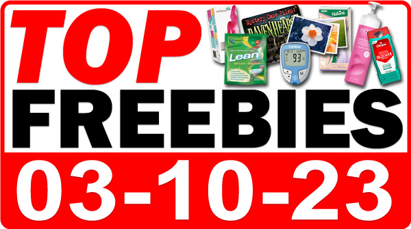 FREE Pet Brush + MORE Top Freebies for March 10, 2023
