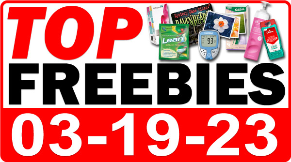 FREE Ring Sizer + MORE Top Freebies for March 19, 2023