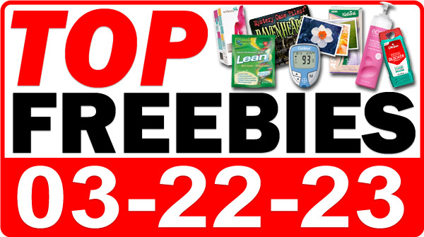 FREE Fiber Caps + MORE Top Freebies for March 22, 2023