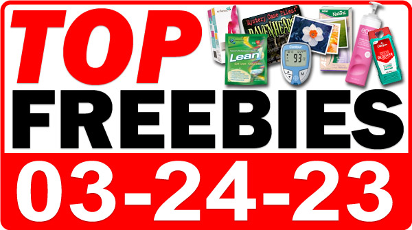 FREE Hero Card + MORE Top Freebies for March 24, 2023