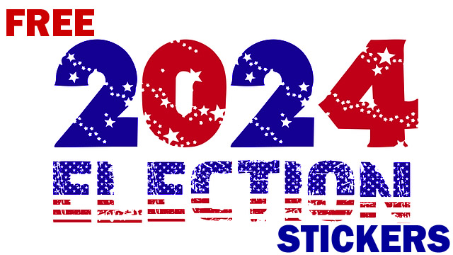 FREE 2024 Presidential Candidate Stickers – FREE Election Bumper Stickers