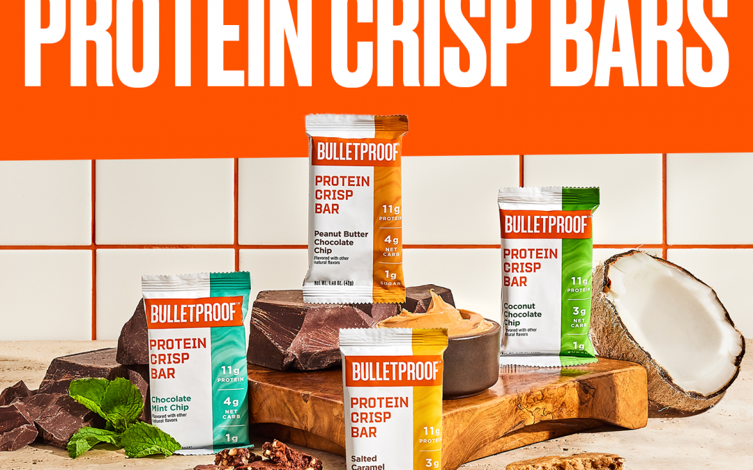 FREE SAMPLE – Bulletproof Protein Crisp Bar